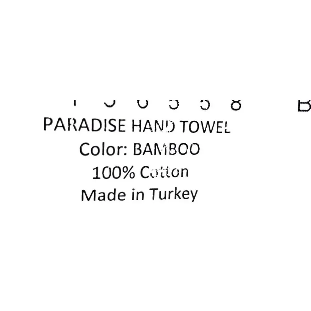 Paradise new hand